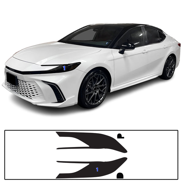 Fits Toyota Camry 2025+ Full Headlight Taillight Precut Smoked PPF Tint Kit Film Overlay 2025-2026
