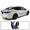Fits Toyota Camry 2025+ Full Headlight Taillight Precut Smoked PPF Tint Kit Film Overlay 2025-2026
