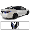 Fits Toyota Camry 2025+ Full Headlight Taillight Precut Smoked PPF Tint Kit Film Overlay 2025-2026
