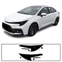 Full Headlight Taillight Precut Smoked PPF Tint Kit Film Overlay Fits Toyota Corolla 2020-2025