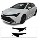 Full Headlight Taillight Precut Smoked PPF Tint Kit Film Overlay Fits Toyota Corolla 2020-2025