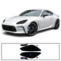 Full Headlight Taillight Precut Smoked PPF Tint Kit Film Overlay Fits Toyota GR86 86 2022-2025