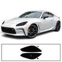 Full Headlight Taillight Precut Smoked PPF Tint Kit Film Overlay Fits Toyota GR86 86 2022-2025