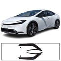 Full Headlight Taillight Precut Smoked PPF Tint Kit Film Overlay Fits Toyota Prius 2023-2025