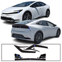 Full Headlight Taillight Precut Smoked PPF Tint Kit Film Overlay Fits Toyota Prius 2023-2025