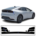 Full Headlight Taillight Precut Smoked PPF Tint Kit Film Overlay Fits Toyota Prius 2023-2025