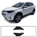 Full Headlight Taillight Precut Smoked PPF Tint Kit Film Overlay Fits Toyota Rav4 2016-2018
