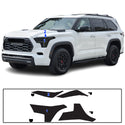 Full Headlight Taillight Precut Smoked PPF Tint Kit Film Overlay Fits Toyota Sequoia 2023-2025