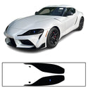 Full Headlight Taillight Precut Smoked PPF Tint Kit Film Overlay Fits Toyota Supra 2020-2025
