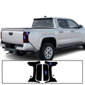 Fits Toyota Tacoma 2024-2025 Full Headlight Taillight Precut Smoked PPF Tint Kit Film Overlay