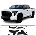 Full Headlight Taillight Precut Smoked PPF Tint Kit Film Overlay Fits Toyota Tundra 2022-2025