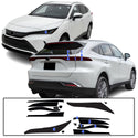 Full Headlight Taillight Precut Smoked PPF Tint Kit Overlay Film Fits Toyota Venza 2021-2024