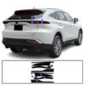 Full Headlight Taillight Precut Smoked PPF Tint Kit Overlay Film Fits Toyota Venza 2021-2024