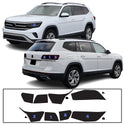 Full Headlight Taillight Precut Smoked PPF Tint Kit Film Overlay Film Fits Volkswagen Atlas 2021-2023
