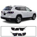 Full Headlight Taillight Precut Smoked PPF Tint Kit Film Overlay Film Fits Volkswagen Atlas 2021-2023