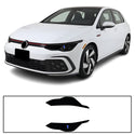 Full Headlight Taillight Precut Smoked PPF Tint Kit Overlay Film Fits Volkswagen Golf 2022-2025