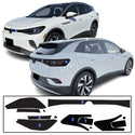 Full Headlight Taillight Precut Smoked PPF Tint Kit Film Overlay Fits Volkswagen ID.4 2021-2025