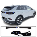 Full Headlight Taillight Precut Smoked PPF Tint Kit Film Overlay Fits Volkswagen ID.4 2021-2025