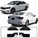 Full Headlight Taillight Precut Smoked PPF Tint Kit Film Overlay Fits Volkswagen Jetta 2019-2024