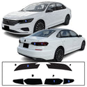 Full Headlight Taillight Precut Smoked PPF Tint Kit Film Overlay Fits Volkswagen Passat 2020-2022