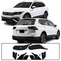 Full Headlight Taillight Precut Smoked PPF Tint Kit Film Overlay Fits Volkswagen Tiguan 2018-2024