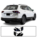Full Headlight Taillight Precut Smoked PPF Tint Kit Film Overlay Fits Volkswagen Tiguan 2018-2024