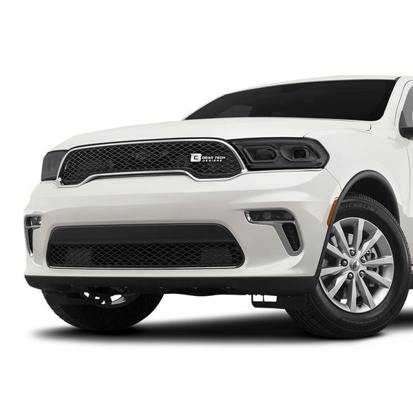 Tinted Racetrack Fog Light Taillight Third Brake Light Sidemarker Overlay Tint Film Fits Dodge Durango 2014 - 2025 - Bogar Tech Designs