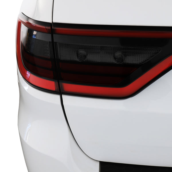 Tinted Racetrack Fog Light Taillight Third Brake Light Sidemarker Overlay Tint Film Fits Dodge Durango 2014 - 2025 - Bogar Tech Designs