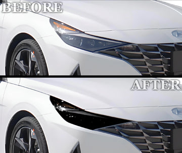BOGAR TECH Full Headlight & Taillight PPF Kit For Tesla Model Y 2026 - Clear Bra Paint Protection Film