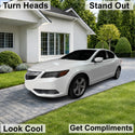 Fits Acura ILX 2013-2015 Full Headlight Taillight Precut Smoked PPF Tint Kit Film Overlay  - Bogar Tech Designs