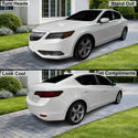 Fits Acura ILX 2013-2015 Full Headlight Taillight Precut Smoked PPF Tint Kit Film Overlay  - Bogar Tech Designs