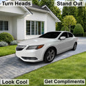 Fits Acura ILX 2013-2015 Full Headlight Taillight Precut Smoked PPF Tint Kit Film Overlay  - Bogar Tech Designs
