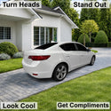 Fits Acura ILX 2013-2015 Full Headlight Taillight Precut Smoked PPF Tint Kit Film Overlay  - Bogar Tech Designs