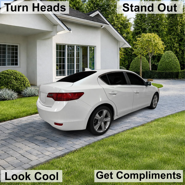 Fits Acura ILX 2013-2015 Full Headlight Taillight Precut Smoked PPF Tint Kit Film Overlay  - Bogar Tech Designs