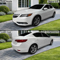 Fits Acura ILX 2013-2015 Full Headlight Taillight Precut Smoked PPF Tint Kit Film Overlay  - Bogar Tech Designs