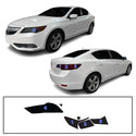Fits Acura ILX 2013-2015 Full Headlight Taillight Precut Smoked PPF Tint Kit Film Overlay  - Bogar Tech Designs