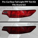 Fits Acura ILX 2013-2015 Full Headlight Taillight Precut Smoked PPF Tint Kit Film Overlay  - Bogar Tech Designs
