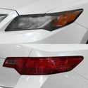 Fits Acura ILX 2013-2015 Full Headlight Taillight Precut Smoked PPF Tint Kit Film Overlay  - Bogar Tech Designs