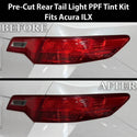 Fits Acura ILX 2013-2015 Full Headlight Taillight Precut Smoked PPF Tint Kit Film Overlay  - Bogar Tech Designs
