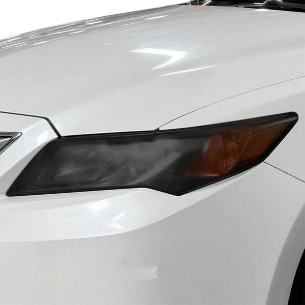 Fits Acura ILX 2013-2015 Full Headlight Taillight Precut Smoked PPF Tint Kit Film Overlay  - Bogar Tech Designs