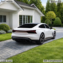 Fits Audi e-tron GT 2022-2026 Full Headlight Taillight Precut Smoked PPF Tint Kit Film Overlay  - Bogar Tech Designs