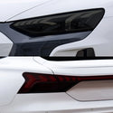 Fits Audi e-tron GT 2022-2026 Full Headlight Taillight Precut Smoked PPF Tint Kit Film Overlay  - Bogar Tech Designs