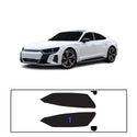Fits Audi e-tron GT 2022-2026 Full Headlight Taillight Precut Smoked PPF Tint Kit Film Overlay  - Bogar Tech Designs