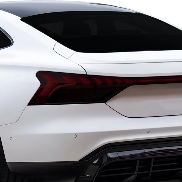 Fits Audi e-tron GT 2022-2026 Full Headlight Taillight Precut Smoked PPF Tint Kit Film Overlay  - Bogar Tech Designs