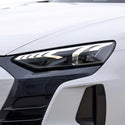 Fits Audi e-tron GT 2022-2026 Full Headlight Taillight Precut Smoked PPF Tint Kit Film Overlay  - Bogar Tech Designs