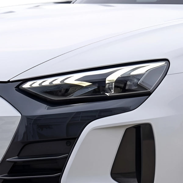 Fits Audi e-tron GT 2022-2026 Full Headlight Taillight Precut Smoked PPF Tint Kit Film Overlay  - Bogar Tech Designs