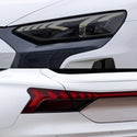 Fits Audi e-tron GT 2022-2026 Full Headlight Taillight Precut Smoked PPF Tint Kit Film Overlay  - Bogar Tech Designs
