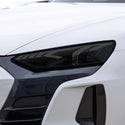 Fits Audi e-tron GT 2022-2026 Full Headlight Taillight Precut Smoked PPF Tint Kit Film Overlay  - Bogar Tech Designs