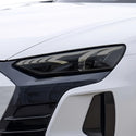 Fits Audi e-tron GT 2022-2026 Full Headlight Taillight Precut Smoked PPF Tint Kit Film Overlay  - Bogar Tech Designs