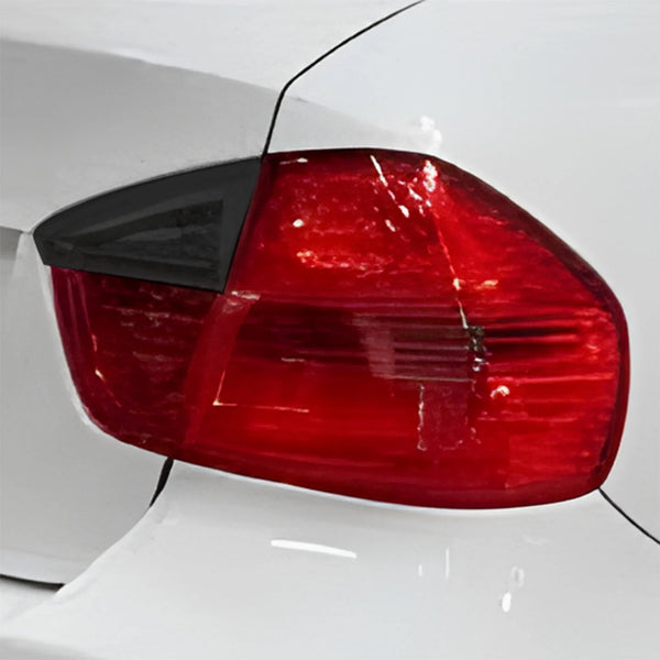 Fits BMW 3 Series 2006-2008 Full Headlight Taillight Precut Smoked PPF Tint Kit Film Overlay  - Bogar Tech Designs